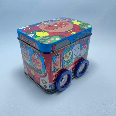 Anpanman Container Kaleng