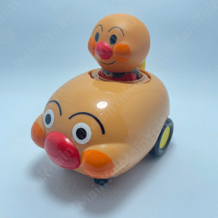 Anpanman Mobil Push Spring