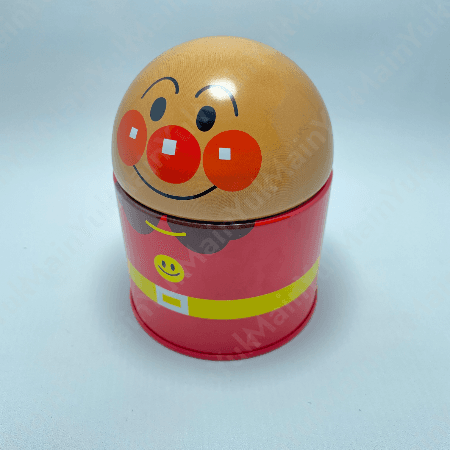 Anpanman Silinder Container Kaleng
