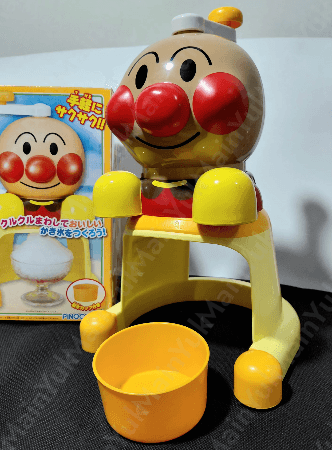 Anpanman Manual Ice Shaver